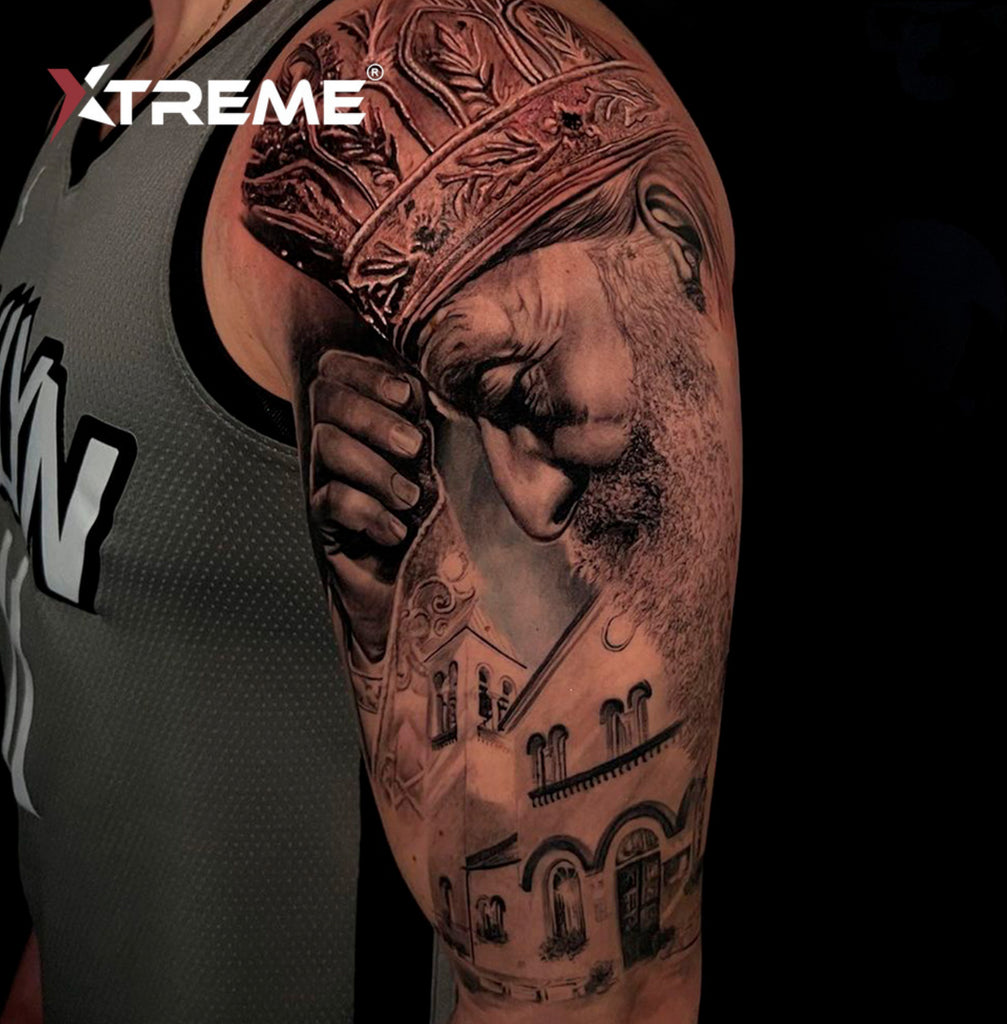 The Art of Dotwork Tattoos: Creating Intricate Designs with Dots and Stippling